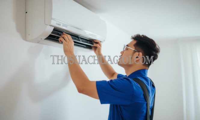 thợ sửa máy lạnh phường rạch dừa giá rẻ