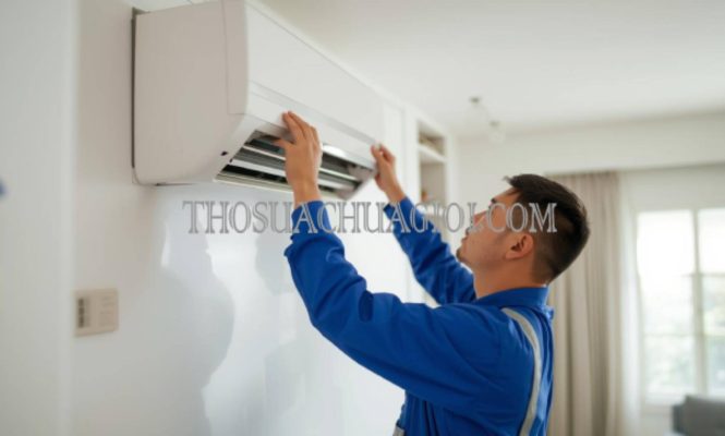 thợ sửa máy lạnh phường rạch dừa uy tín