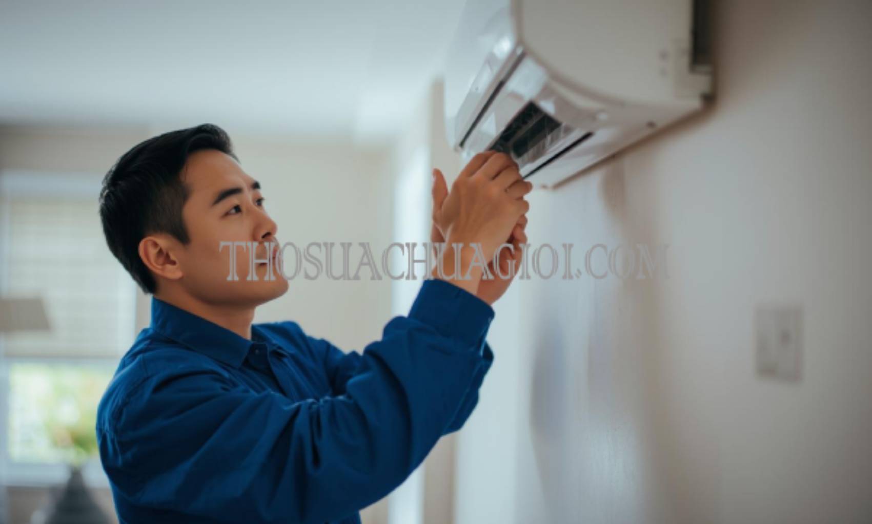 Thợ sửa máy lạnh phường Rạch Dừa chất lượng 25 phút có