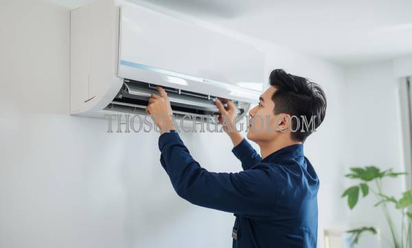 Thợ sửa máy lạnh phường Sa Huỳnh giá rẻ 20 phút có mặt