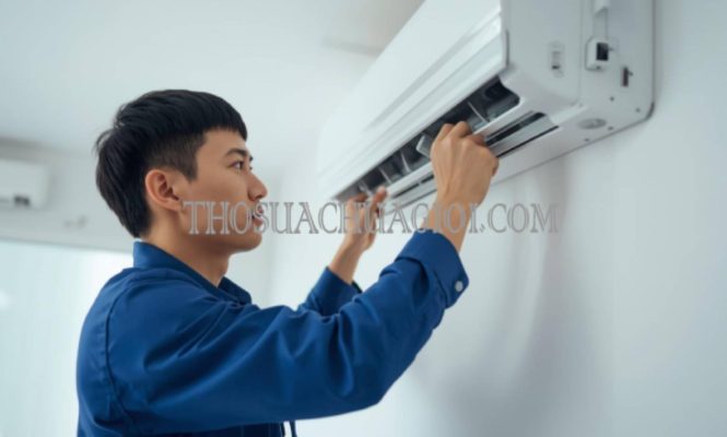 thợ sửa máy lạnh phường tam long giá rẻ