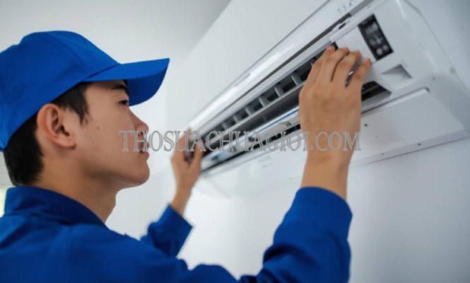 thợ sửa máy lạnh phường tam long uy tín