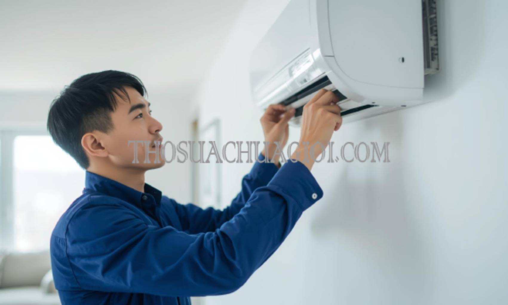 Thợ sửa máy lạnh phường Tam Long uy tín 15 phút đến nơi