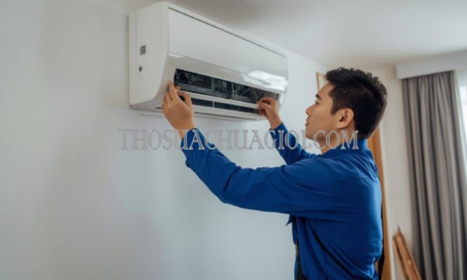 thợ sửa máy lạnh phường tam thắng