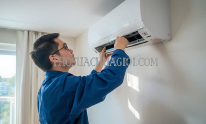 thợ sửa máy lạnh phường tam thắng giá rẻ