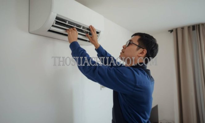 thợ sửa máy lạnh phường tam thắng uy tín