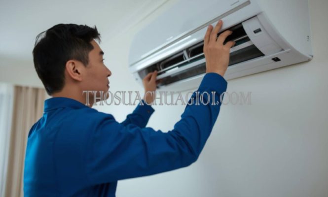 thợ sửa máy lạnh phường tân hải giá rẻ
