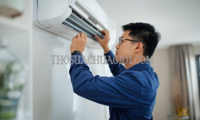thợ sửa máy lạnh phường tân hải uy tín