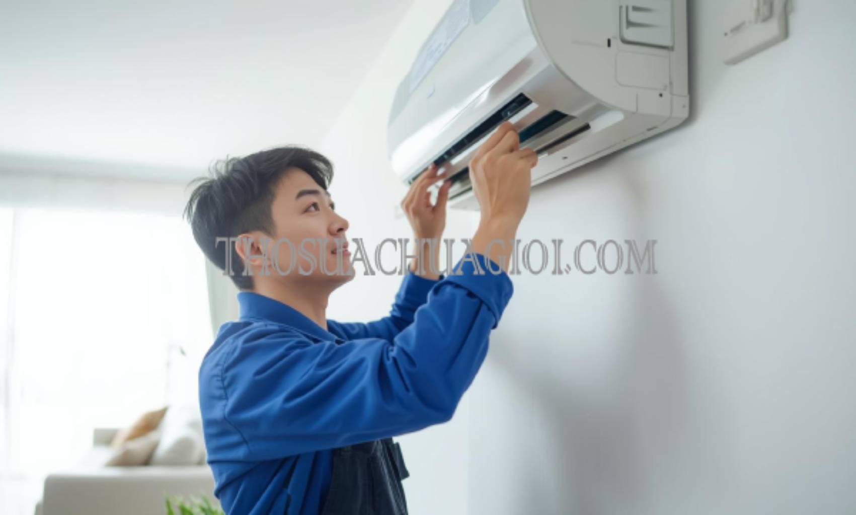Thợ sửa máy lạnh phường Tân Hải liên hệ 10 phút có