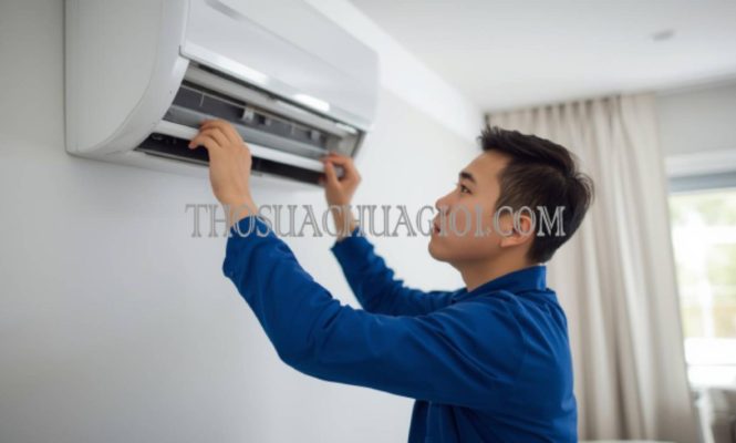 thợ sửa máy lạnh phường tân phước giá rẻ