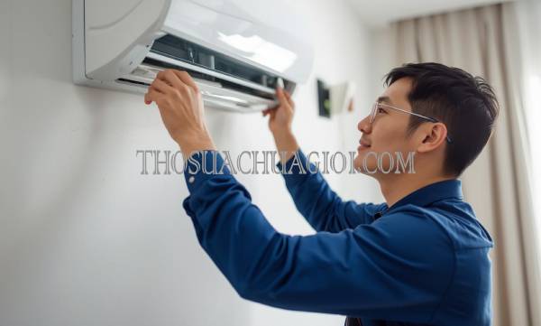 Thợ sửa máy lạnh phường Trà Câu uy tín 15 phút đến nơi