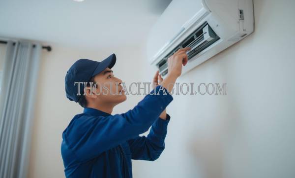 thợ sửa máy lạnh phường trương quang trọng giá rẻ