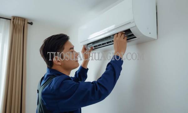 thợ sửa máy lạnh phường trương quang trọng uy tín