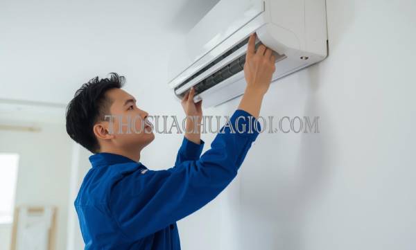 Thợ sửa máy lạnh phường Trương Quang Trọng gọi 30 phút có mặt