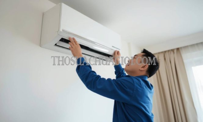 thợ sửa máy lạnh phường vũng tàu