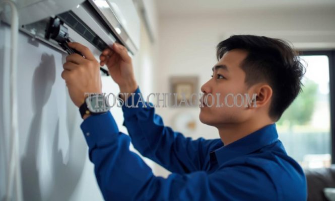 thợ sửa máy lạnh phường vũng tàu uy tín