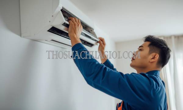 thợ sửa máy lạnh tại bắc giang giá rẻ