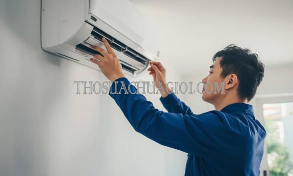 thợ sửa máy lạnh tại bắc giang uy tín