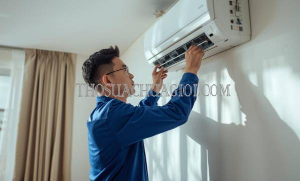 Thợ sửa máy lạnh tại Bắc Giang gần nhà 20 phút có mặt
