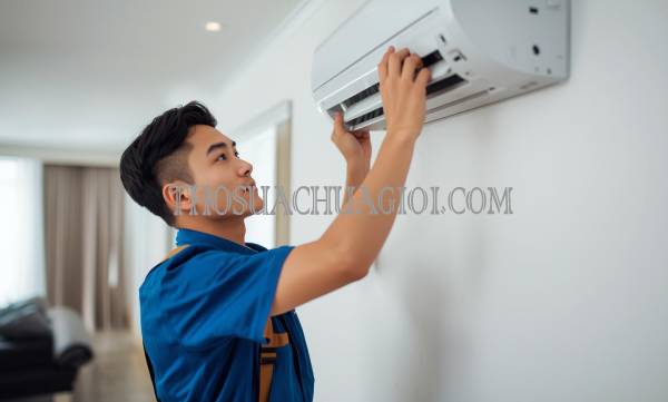 thợ sửa máy lạnh tại bắc ninh giá rẻ