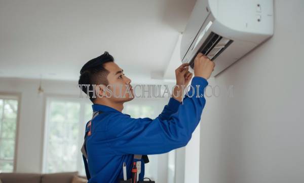 thợ sửa máy lạnh tại bắc ninh uy tín