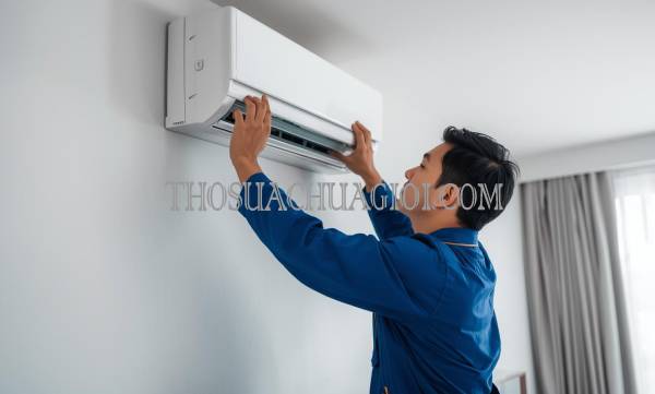 thợ sửa máy lạnh tại cà mau giá rẻ