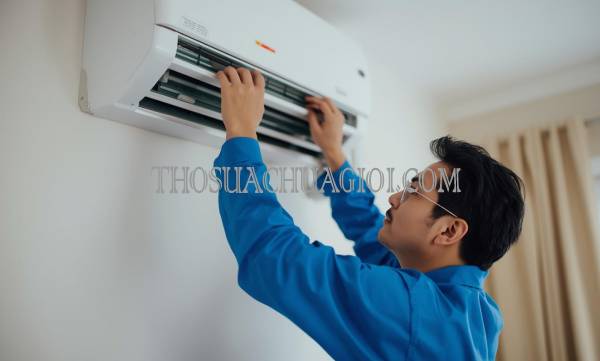 thợ sửa máy lạnh tại cà mau uy tín