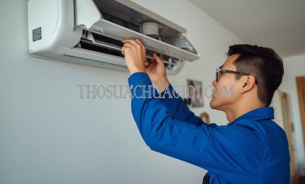 thợ sửa máy lạnh tại cà mau