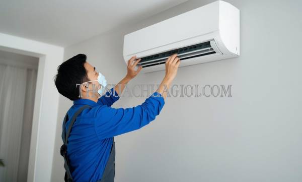 thợ sửa máy lạnh tại cái mép giá rẻ