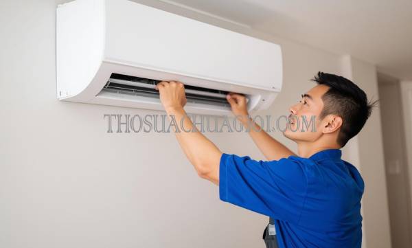 thợ sửa máy lạnh tại châu đức giá rẻ