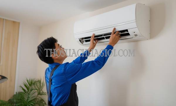 thợ sửa máy lạnh tại châu đức uy tín