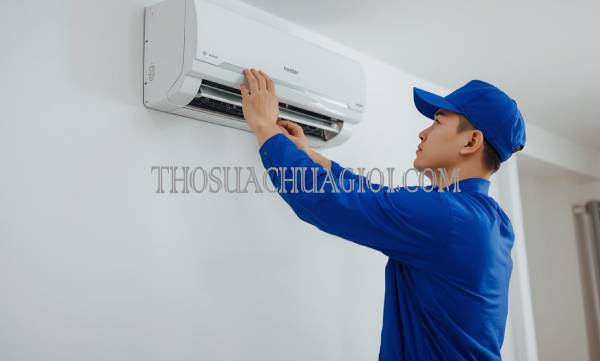 Thợ sửa máy lạnh tại Châu Đức uy tín 15 phút đến nơi