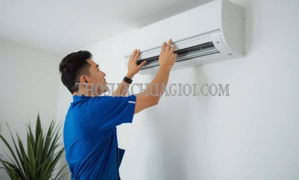 thợ sửa máy lạnh tại đất đỏ giá rẻ