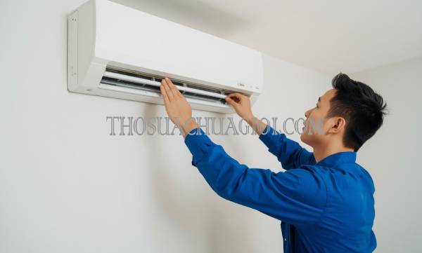 Thợ sửa máy lạnh tại Đất Đỏ liên hệ 10 phút có
