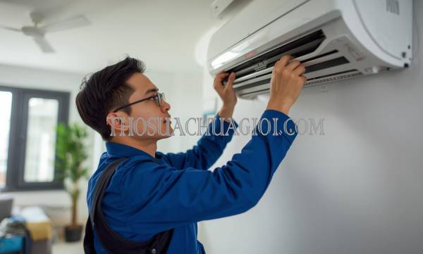 thợ sửa máy lạnh tại hải phòng giá rẻ