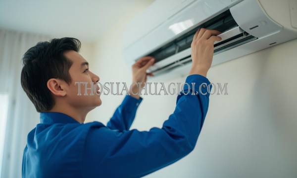 thợ sửa máy lạnh tại hải phòng uy tín