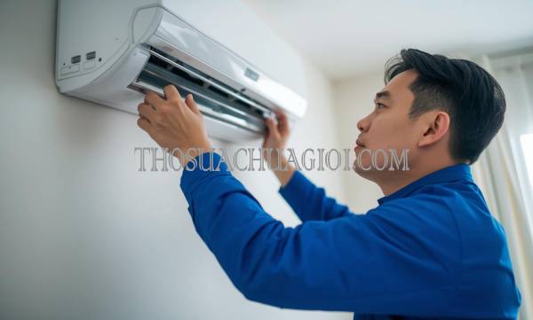 thợ sửa máy lạnh tại hải phòng