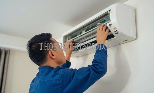 thợ sửa máy lạnh tại huế giá rẻ