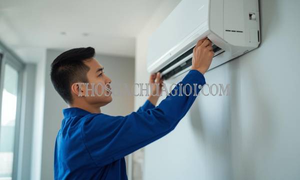 thợ sửa máy lạnh tại huế uy tín