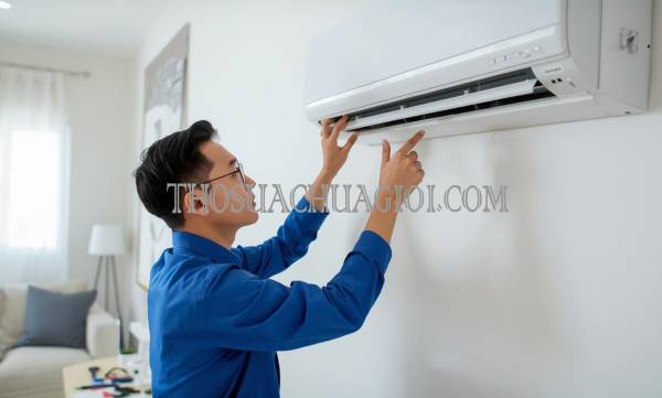 thợ sửa máy lạnh tại huế