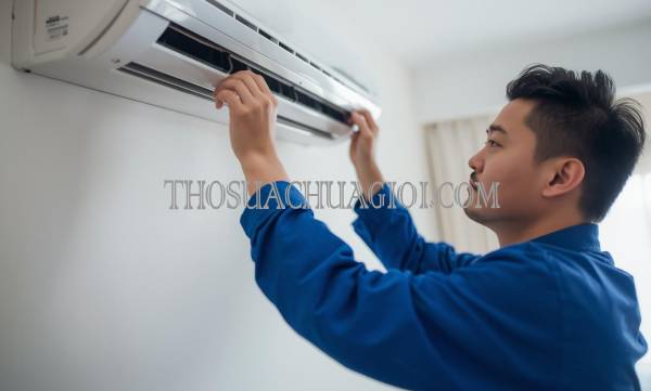 Thợ sửa máy lạnh tại Kon Tum chất lượng 25 phút có