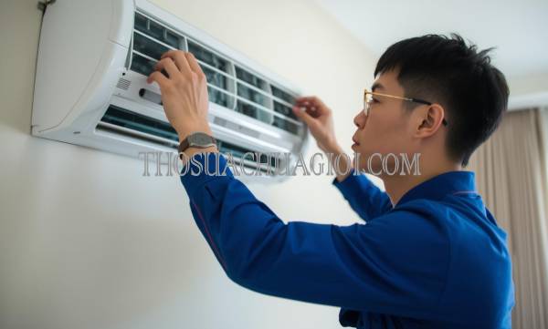 thợ sửa máy lạnh tại lào cai uy tín