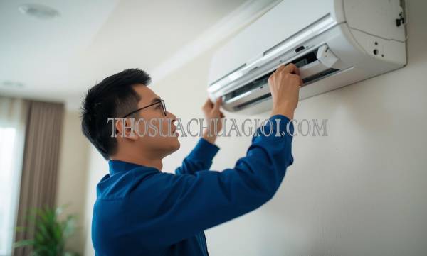 Thợ sửa máy lạnh tại Lào Cai gọi 30 phút có mặt