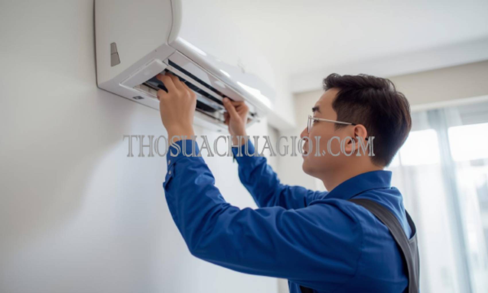 Thợ sửa máy lạnh tại Long Thành uy tín 15 phút đến nơi