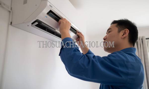 thợ sửa máy lạnh tại pleiku giá rẻ
