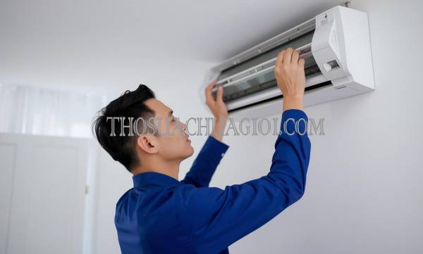 thợ sửa máy lạnh tại pleiku uy tín