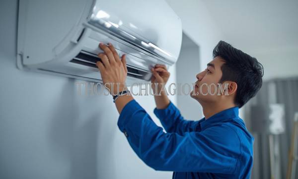 thợ sửa máy lạnh tại pleiku