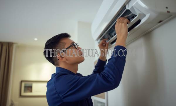 thợ sửa máy lạnh tại thủ dầu một giá rẻ