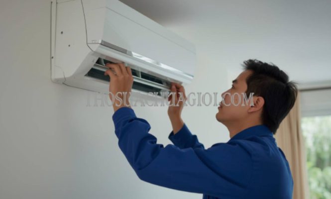 thợ sửa máy lạnh tại trảng bom giá rẻ