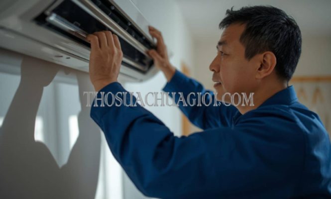 thợ sửa máy lạnh tại trảng bom uy tín